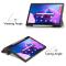  Lenovo Tab M10 Plus Gen 3 Fodral Tri-Fold Grafitti - Teknikhallen.se