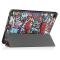  Lenovo Tab M10 Plus Gen 3 Fodral Tri-Fold Grafitti - Teknikhallen.se