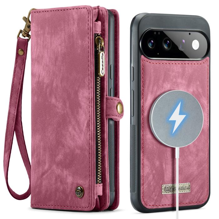 Bild 2, CASEME CASEME Google Pixel 11 / 11 Pro Fodral 2in1 Multifunktionell - Teknikhallen.se