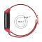  Fitbit Charge 6 / 5 Armband Justerbart Nylon Röd - Teknikhallen.se