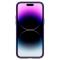 Spigen Spigen iPhone 14 Pro Skal Liquid Air Deep Purple - Teknikhallen.se