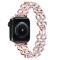  Apple Watch 38/40/41mm Metal Bling Armband Roséguld - Teknikhallen.se