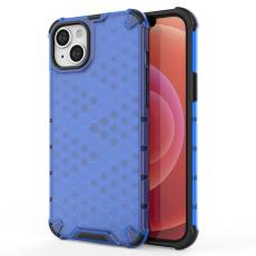  iPhone 15 Plus Skal Honeycomb Shockproof Bl&aring; - Teknikhallen.se