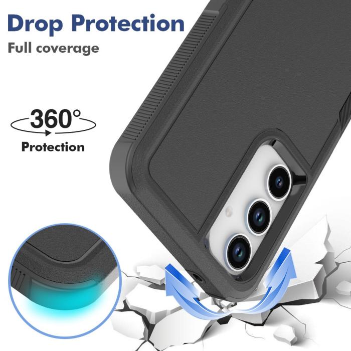 Bild 3,  Samsung Galaxy A35 5G Shockproof Xtreme Skal Svart - Teknikhallen.se