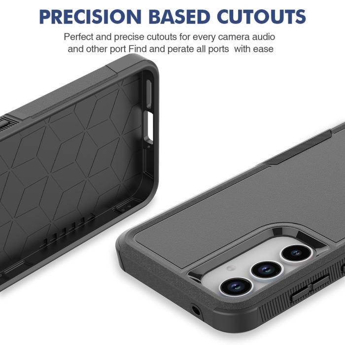 Bild 5,  Samsung Galaxy A35 5G Shockproof Xtreme Skal Svart - Teknikhallen.se
