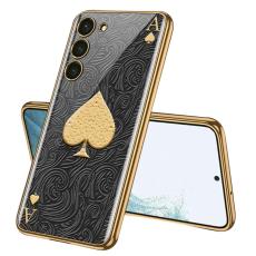 GKK GKK Galaxy S24 Skal H&auml;rdat Glas Electroplate Spade - Teknikhallen.se