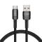 Tech-Protect Tech-Protect 100W/5A 1m USB-C Kabel UltraBoost Evo Svart - Teknikhallen.se