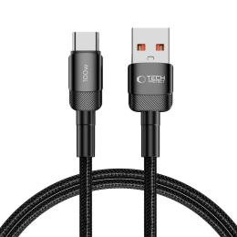 Tech-Protect Tech-Protect 100W/5A 1m USB-C Kabel UltraBoost Evo Svart - Teknikhallen.se