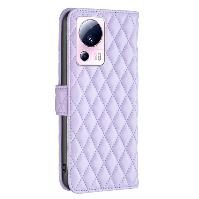Bild 3,  Xiaomi 13 Lite 5G Fodral Diamond Lila - Teknikhallen.se