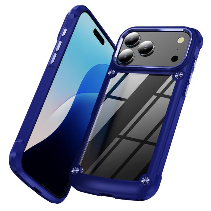 Bild 2,  iPhone 17 Pro Max Skal Xtreme Shockproof Hybrid Blå - Teknikhallen.se