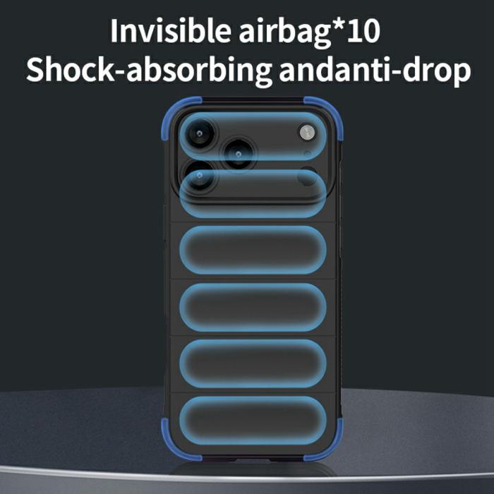 Bild 4,  iPhone 17 Pro Max Skal Magic Shield Svart - Teknikhallen.se