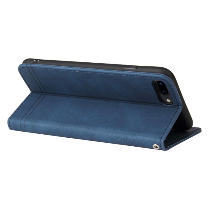 Bild 6,  iPhone 7/8/SE Fodral Skin Touch Blå - Teknikhallen.se
