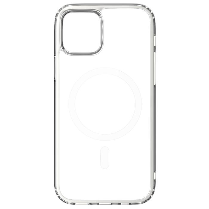 Bild 3, ColorPop ColorPop iPhone 12/12 Pro Skal CH MagSafe Transparent/Vit - Teknikhallen.se
