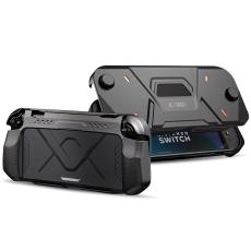 Tech-Protect Tech-Protect Nintendo Switch 2 Fodral Carbonox Svart - Teknikhallen.se