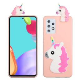  Samsung Galaxy A53 5G Skal 3D Figur Unicorn - Teknikhallen.se