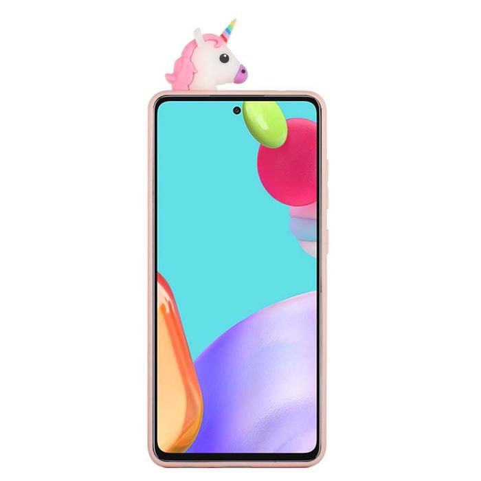 Bild 3,  Samsung Galaxy A53 5G Skal 3D Figur Unicorn - Teknikhallen.se