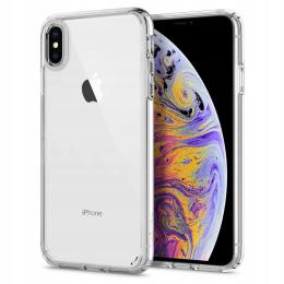 Spigen Spigen iPhone Xs Max Skal Ultra Hybrid Crystal Clear - Teknikhallen.se