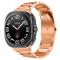  Galaxy Watch Ultra 47 mm Klockarmband Rostfritt Stål Roséguld - Teknikhallen.se