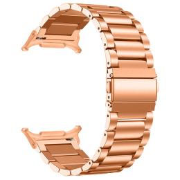  Galaxy Watch Ultra 47 mm Klockarmband Rostfritt Stål Roséguld - Teknikhallen.se