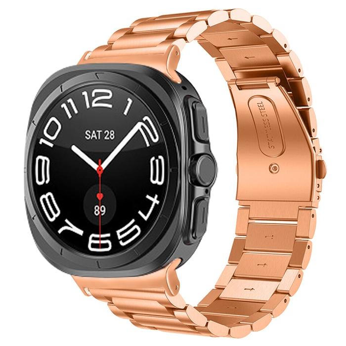 Bild 3,  Galaxy Watch Ultra (2025) / 47 mm Klockarmband Rostfritt Stål - Teknikhallen.se