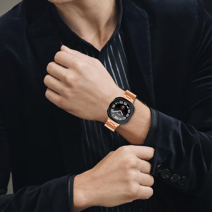 Bild 4,  Galaxy Watch Ultra (2025) / 47 mm Klockarmband Rostfritt Stål - Teknikhallen.se