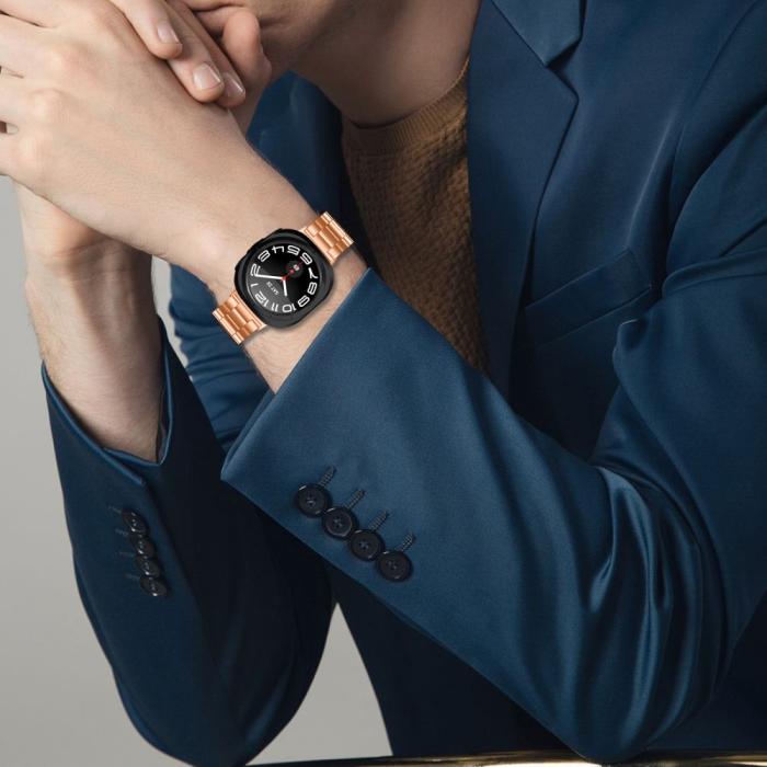Bild 5,  Galaxy Watch Ultra (2025) / 47 mm Klockarmband Rostfritt Stål - Teknikhallen.se