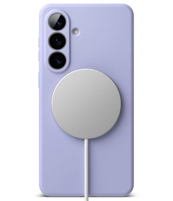 Bild 4, Ringke Ringke Samsung Galaxy S26 Skal MagSafe Silicone Lavender - Teknikhallen.se