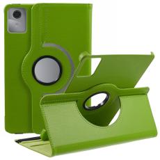  Lenovo Tab M11 Fodral 360&deg; Rotation Gr&ouml;n - Teknikhallen.se