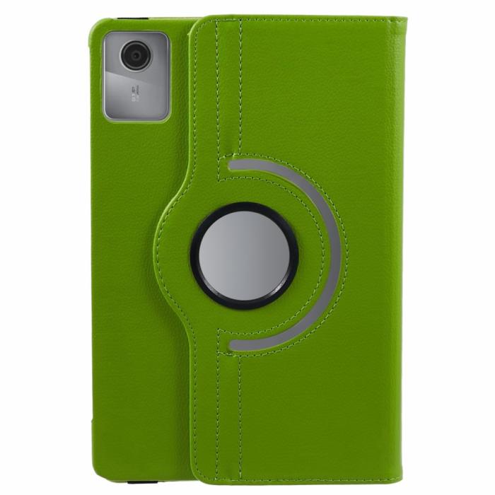 Bild 2,  Lenovo Tab M11 Fodral 360° Rotation Grön - Teknikhallen.se