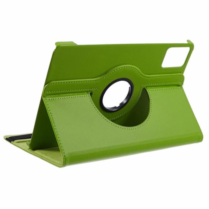 Bild 4,  Lenovo Tab M11 Fodral 360° Rotation Grön - Teknikhallen.se