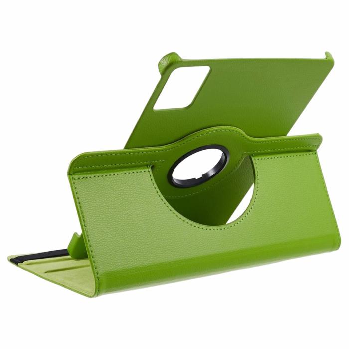Bild 5,  Lenovo Tab M11 Fodral 360° Rotation Grön - Teknikhallen.se