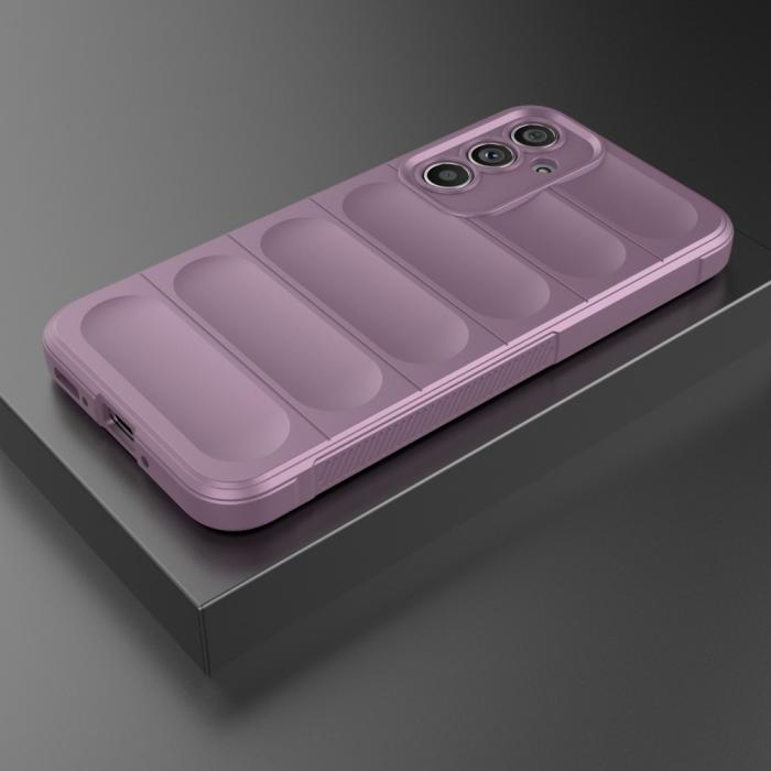Bild 2,  Samsung Galaxy A54 5G Skal Magic Shield TPU Lila - Teknikhallen.se