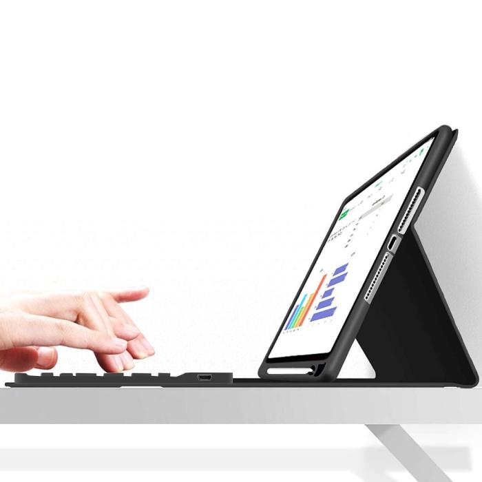 Bild 3, Tech-Protect Tech-Protect iPad 11 2025 / 10.9 2022 Fodral SC Tangentbord - Teknikhallen.se