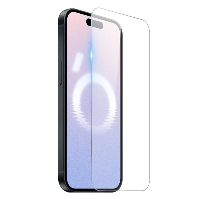 Bild 3, NORTHJO NORTHJO iPhone 16 Plus 3in1 Komplett Skyddspaket Transparent - Teknikhallen.se