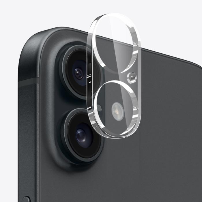 Bild 4, NORTHJO NORTHJO iPhone 16 Plus 3in1 Komplett Skyddspaket Transparent - Teknikhallen.se