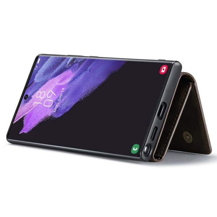 Bild 4, DG.MING DG.MING Samsung Galaxy S22 Ultra Skal 2in1 Magnetisk Avtagbart Kortfack - Teknikhallen.se