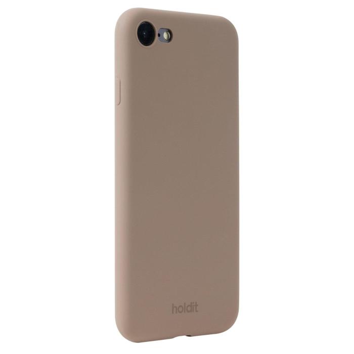 Bild 2, holdit holdit iPhone 7/8/SE Mobilskal Silikon Mocha Brown - Teknikhallen.se