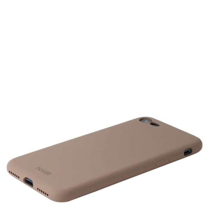 Bild 3, holdit holdit iPhone 7/8/SE Mobilskal Silikon Mocha Brown - Teknikhallen.se