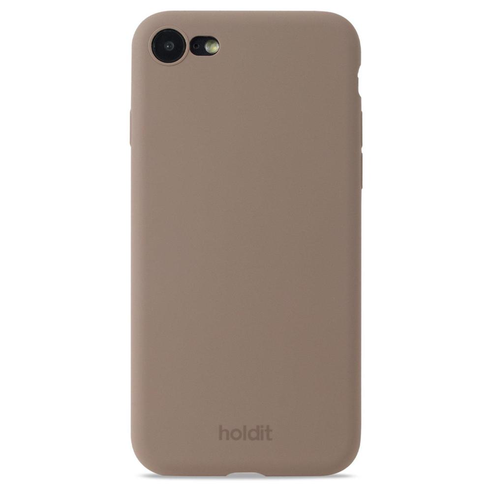 holdit holdit iPhone 7/8/SE Mobilskal Silikon Mocha Brown - Teknikhallen.se