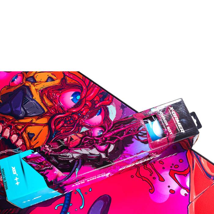 Bild 6, X-GAMER X-GAMER Musmatta Cyber Bot 1100x450 mm - Teknikhallen.se
