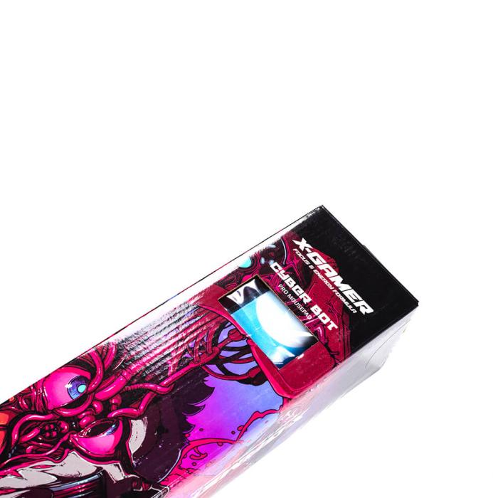 Bild 8, X-GAMER X-GAMER Musmatta Cyber Bot 1100x450 mm - Teknikhallen.se