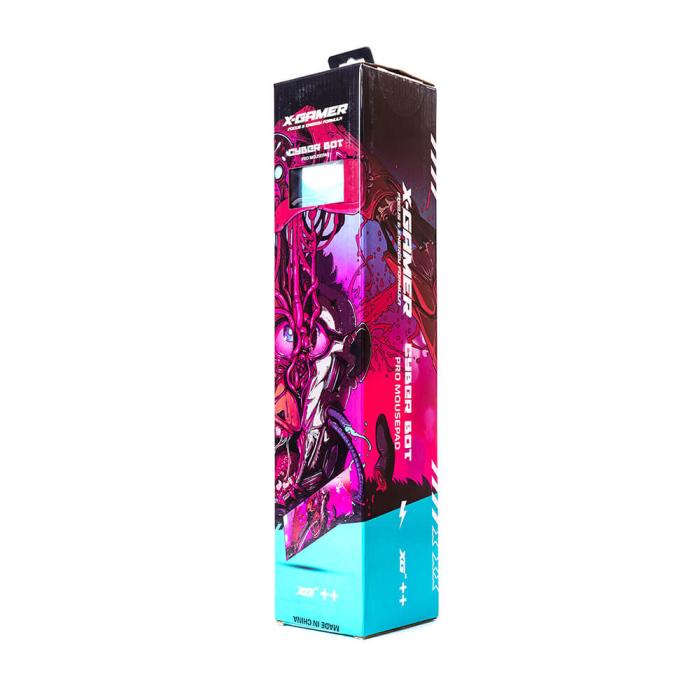 Bild 2, X-GAMER X-GAMER Musmatta Cyber Bot 1100x450 mm - Teknikhallen.se