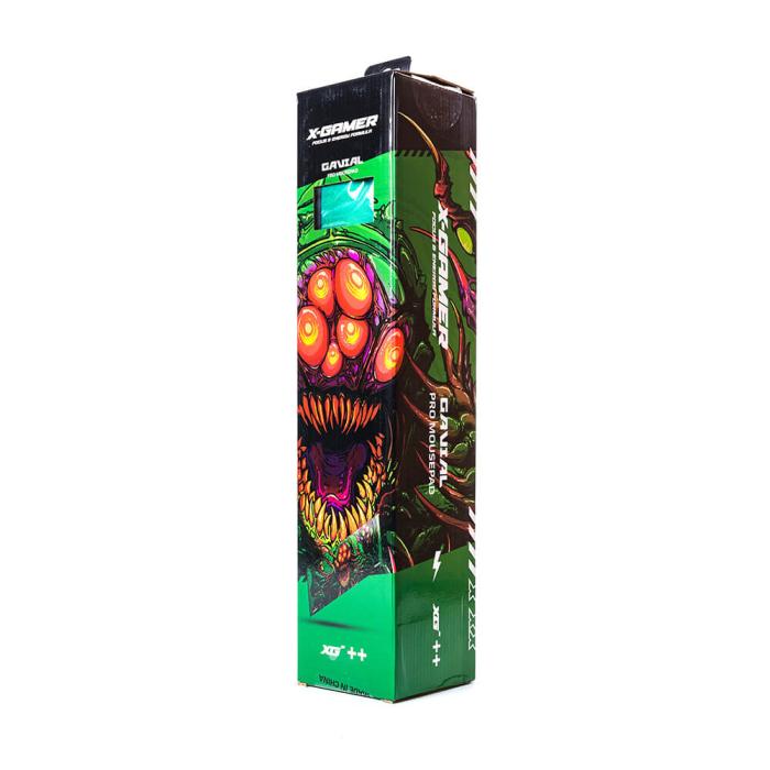 Bild 2, X-GAMER X-GAMER Musmatta Cyber Bot 1100x450 mm - Teknikhallen.se