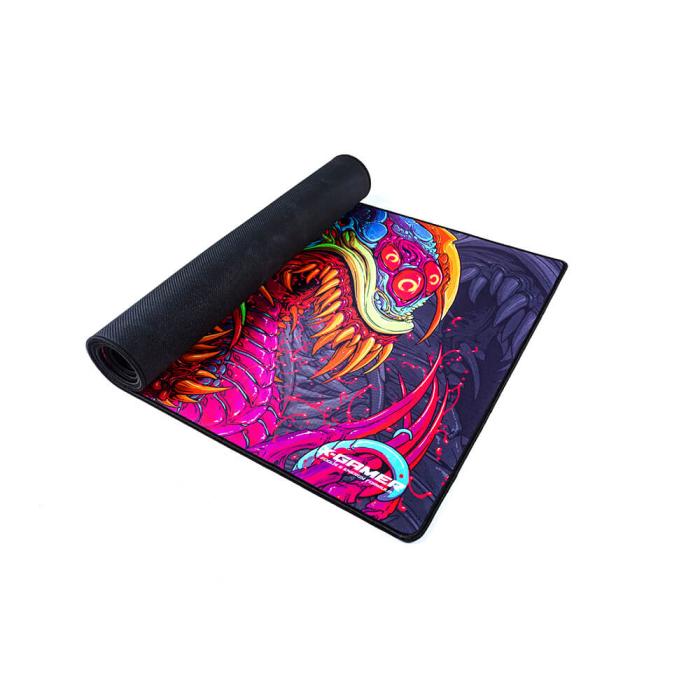 Bild 4, X-GAMER X-GAMER Musmatta Hyper Beast 1100x450 mm - Teknikhallen.se