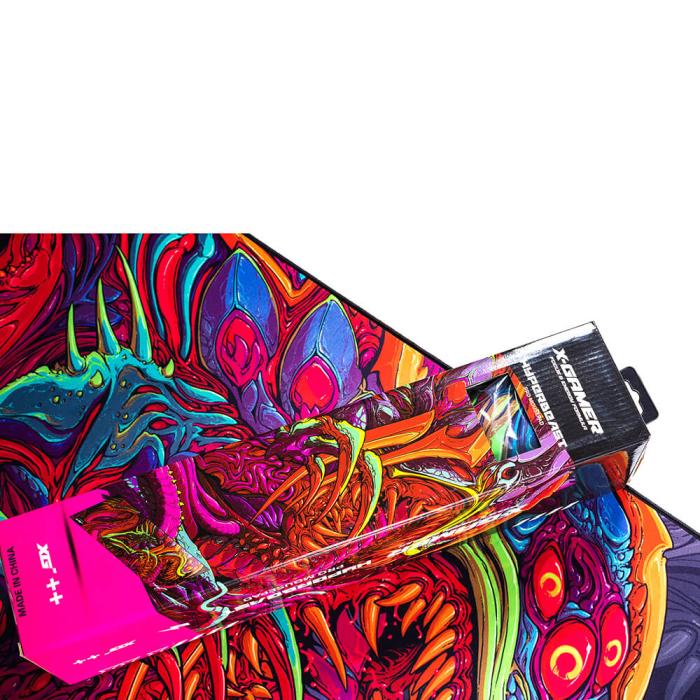Bild 6, X-GAMER X-GAMER Musmatta Hyper Beast 1100x450 mm - Teknikhallen.se