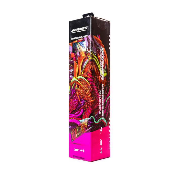 Bild 2, X-GAMER X-GAMER Musmatta Hyper Beast 1100x450 mm - Teknikhallen.se