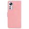  Xiaomi 12 Pro Fodral Skin Touch Ljus Rosa - Teknikhallen.se