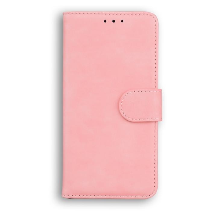 Bild 2,  Xiaomi 12 Pro Fodral Skin Touch Ljus Rosa - Teknikhallen.se