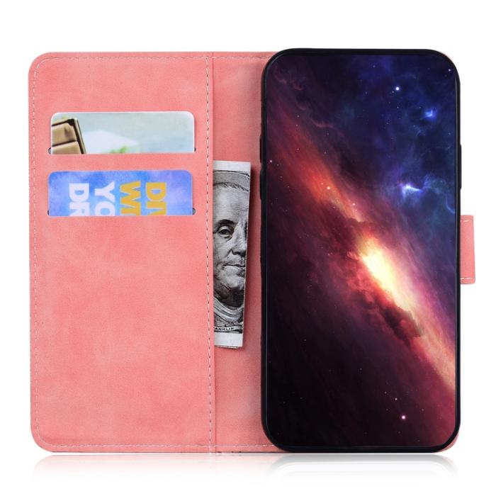 Bild 4,  Xiaomi 12 Pro Fodral Skin Touch Ljus Rosa - Teknikhallen.se