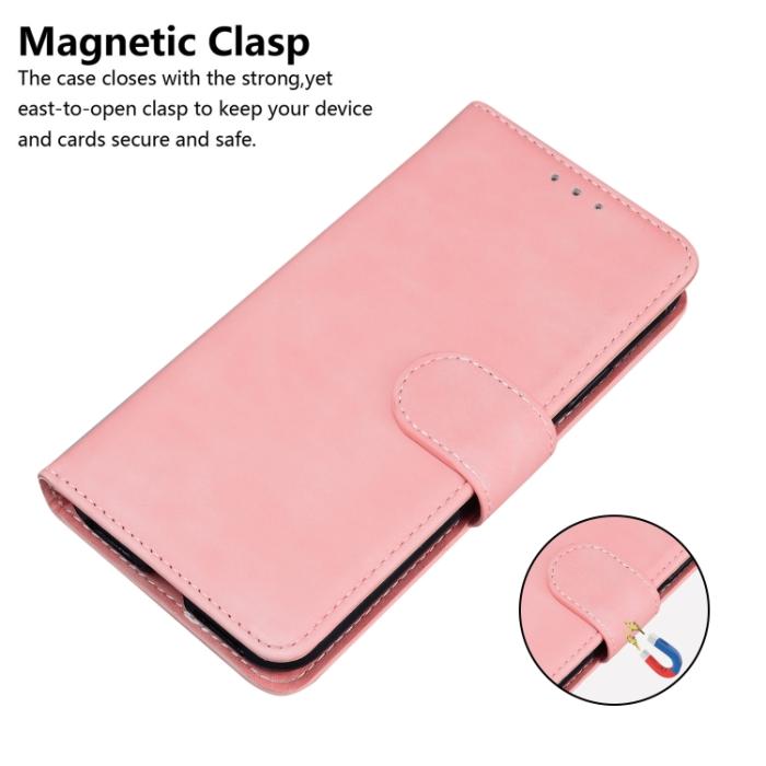 Bild 6,  Xiaomi 12 Pro Fodral Skin Touch Ljus Rosa - Teknikhallen.se